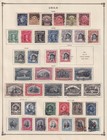 Chile - Mint And Used Collection On Album Pages - Binddz