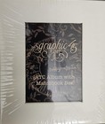 4503028 Graphic 45 Ivory Atc Album With Matchbook Box 810070167431 New Sealed