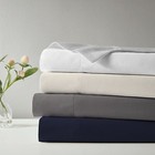 4 Piece Purity Home Organic Cotton Bedding Percale Sheet Set Full Deep Pocket