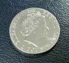 British Royal Mint Uk   2 Britannia Mule Error Rare 2014 1 Oz  999 Silver Coin