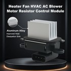 Heater Fan Hvac Ac Blower Motor Resistor Control Module For Ford F150 Navigator