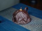 Handmade Yixing Zisha Teapot-lotus Teapot  Purple Clay 150ml 