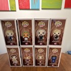 Funko Pop Willy Wonka And The Chocolate Factory Vaulted Complete Set