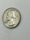 1963-d Washington 90  Silver Quarter