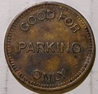 Non Local Usa - A e s  Inc Wylie  Texas Parking Only Token Parking Ptms 3045-bb