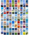 150pcs Bible Verse Bookmarks  Double Sided Scripture 50 Styles 150 Pcs