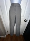 Tommy Hilfiger Women   s 6 Black White Bootcut Houndstooth Trouser Dress Pant S