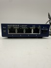 Netgear En104tp Ethernet Hub W  Power Adapter   Network Cable