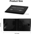 Car Registration And Insurance Card Holder  Vehicle Glove Box Car Organizer  Int