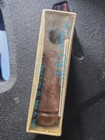 Vintage P s  Olt Co  Game   Bird Call Hard Rubber   Wood Squirrel Call Model B10