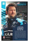 Marco Andretti Signed Autographed Photo Indycar Racing Driver A