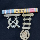 Wwii Dress Blues Us Marine Corps Jacket Insignia 2nd Marine Division Not Named