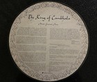 Springbok The King Of Cambhala Vintage 1968 Circular Puzzle Rare Complete