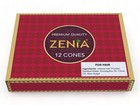 Zenia 12x Ready To Use Henna Paste Hair Color Cones