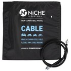 Niche Speedometer Cable For Kawasaki Kdx250 Kdx400 Kdx420 1000 Ltd 54001-1010