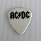 Rare Ac dc Angus Young Tour Guitar Pick