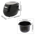 6l Commercial Pearl Cooker Boba Maker Machine Pearl Making Machine For Milk Tea