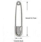 Large Safety Pins 5 Inch Stainless Steel Pins For Heavy Laundry   Upholstery
