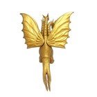 Godzilla King Of The Monster Ghidorah 3 Heads Gold Dragon 7  Action Figure Bulk
