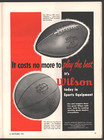 Vtg Athletic Journal Magazine September 1951 College Football Cover  Maryland U