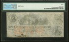1863 Georgia Macon  1 Savings Bank Rare Obsolete Banknote Civil War Currency Pmg
