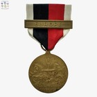 Wwii U s  Navy   Coast Guard Occupation Service Medal Europe Bar Clasp U s  Mint