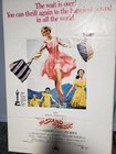 Original 1965 Sound Of Music Movie Poster     1-sheet 27x41     5 Academy Awards