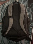 Under Armour Storm Ua Team Hustle Water Resistant Backpack Zip Straps Logo Black