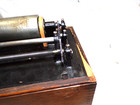 Edison Standard Model A Cylinder Phonograph Early 4 Latch Square Case Parts