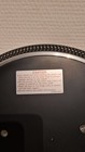 Technics Sl 1600 Mk2 Platter Turntable Record Player Part Mint Condition