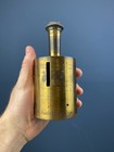 Antique Victorian F Fowler Sheffield Surveyors Cross Brass Compass Instrument