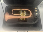 Kanstul 1525 Copper Bell Flugelhorn  fully Serviced  With Case