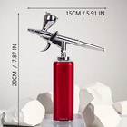 Pro Mini Airbrush Kit   Gravity-fed Dual-action   Complete Spray Set For Models