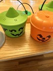 Mcdonald s 1986 Vintage Halloween Buckets Boo Bucket Set Of 3 With Lids 