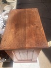 Antique Walnut  Belding  Bros    Co  Spool Cabinet