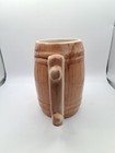 Vintage Great Smoky Mountains Bear Rustic Barrel Mug Tennessee  North Carolina