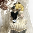 Vintage 1950s Wilton s Bride   Groom Wedding Cake Topper Nos