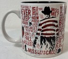 Freddy Krueger   Michael Myers Merch Lot  Ceramic Mug  Pin  Lanyard   Sticker  