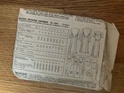 Mccall 5042 Vintage 1940s Dress Printed Sewing Pattern Bust 38