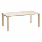 Artek Table 83 By Alvar Aalto In Birch