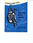 Lot Of 3 Vintage 1970 Motorcycle Motocross Germany World Championship Booklets
