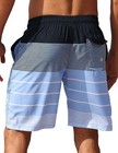 Men s Swim Trunks Quick Dry Bathing Suit Swimming Board Shorts Mesh Lining Beach