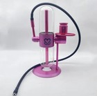 Gravity Hookah Glass Bong Water Pipe 360 Rotating Gravity Bong - Straight