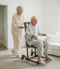 Vocic Ax35 Electric Chair Lift  Portable 4-wheel Transfer Aid For Seniors 350lb