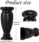 Cemetery Vase  Resin Grave Vase Memorial Flowers Vases For Home Tabletop  Artifi