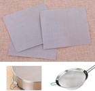 Ltkj 3pcs Stainless Steel 50 Mesh Micron True Filtration Screen Fine Wire Filter