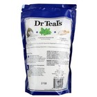 Dr Teal s Pure Epsom Salt Refreshing Foot Soak  Cooling Pepermint  2 Lbs