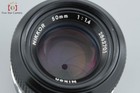 Nikon New Nikkor 50mm F 1 4 Non Ai Lens
