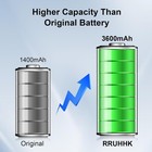 Spr-003 Battery  3600mah New Upgrade High Capacity Battery Replacement For    