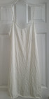 Vintage Lot Of Slips   5 Full  1 Formal Length  Sz 34 And 36 With Flaws